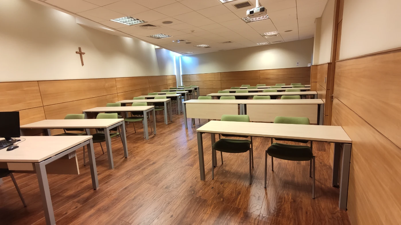 Sala Cerro Bellavista en Espacios PUCV Santiago, Providencia