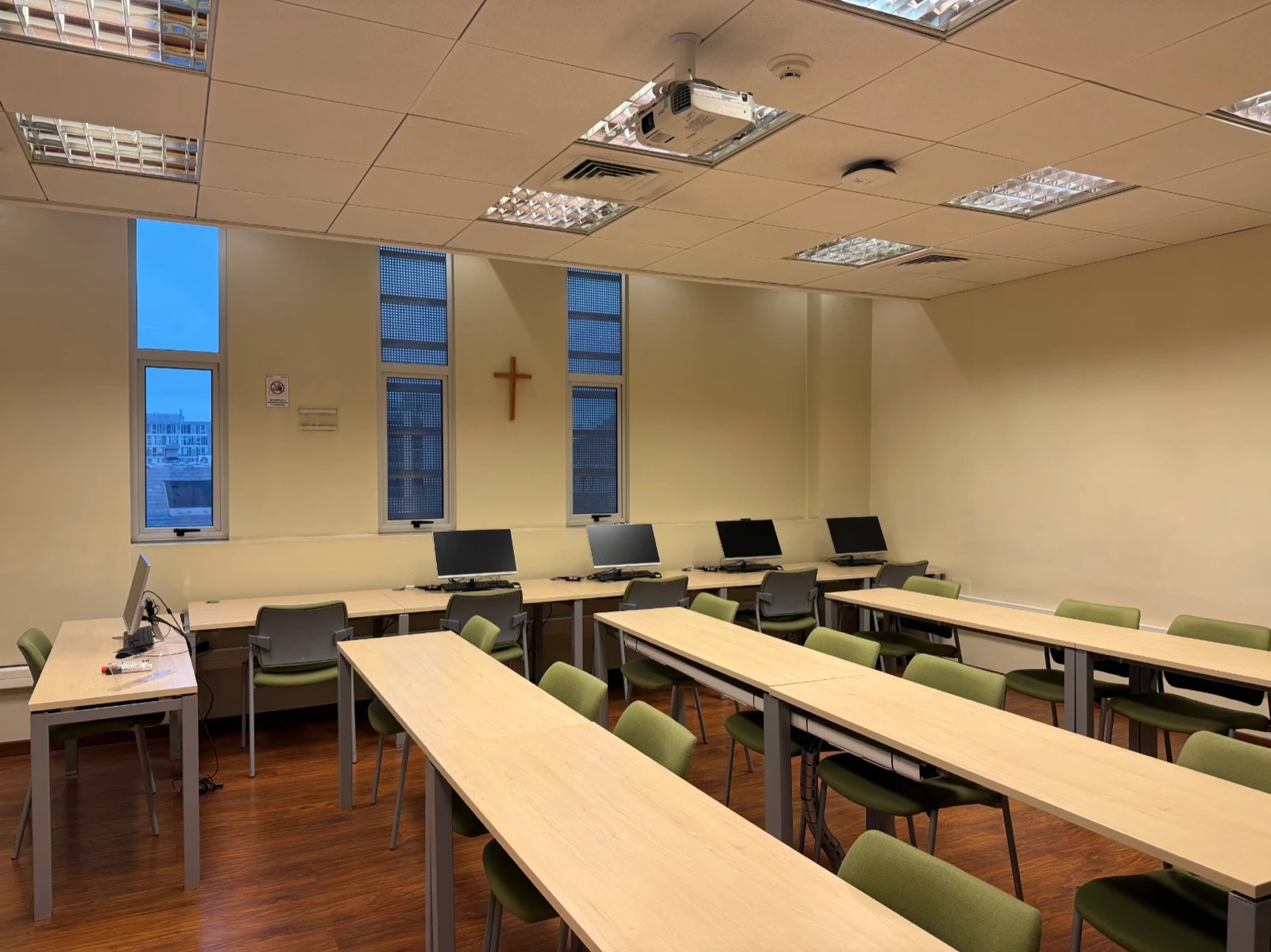 Sala de Computación — vista 2