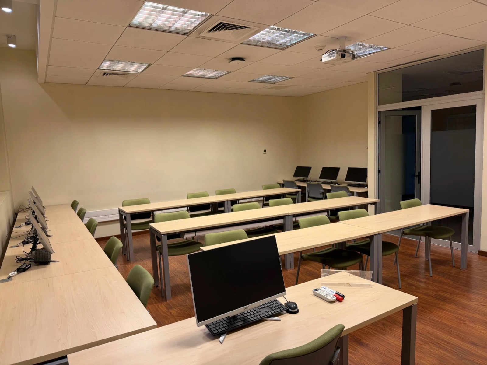 Sala de Computación — vista 3