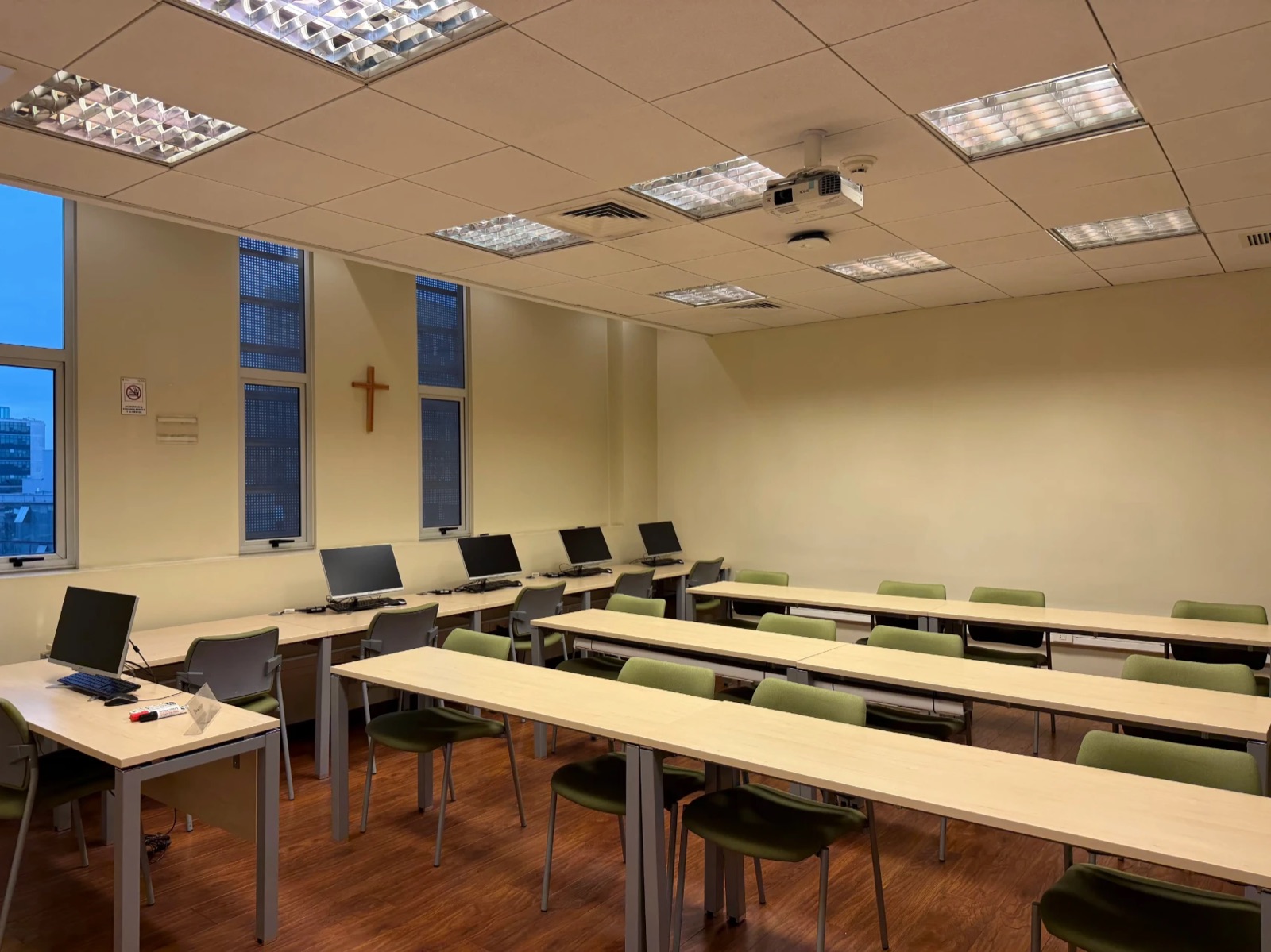 Sala de Computación — vista 4