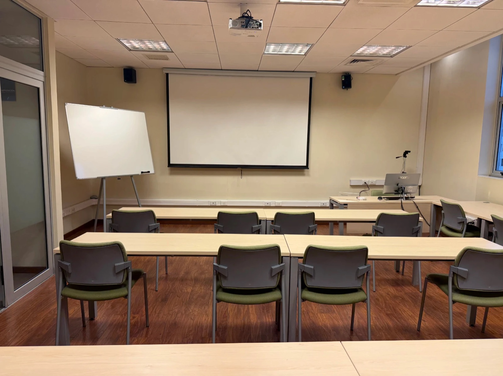 Sala de Computación — vista 5
